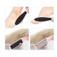 Foot repair tool 8 Pcs Set stainless steel footboard file, professional for removing dead skin and calluses, foot care beauty 3