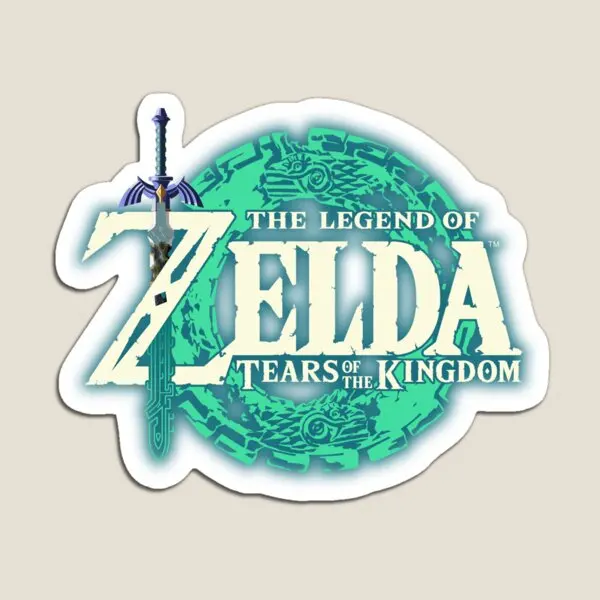 Zeld A Tears Of The Kingdom Tears Of The Magnet Home Holder Per Organizer Per Frigorifero Frigorifero Magnetico Per Bambini Divertente Baby Cute