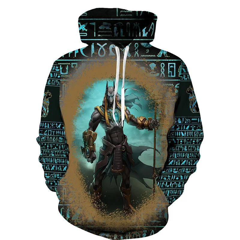 thumbnail image 1 of Sudadera con capucha con gráfico del ojo de Horus del Antiguo Egipto para hombre, sudadera con símbolo egipcio impreso en 3D, sudadera informal, sudadera con capucha unisex de manga larga, 1 of 5