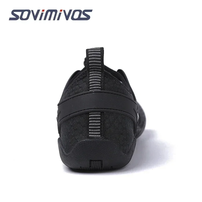 Men's Cross-Trainer Barefoot & Minimalist Shoe Wide Toe Box Women Upstream Swimming Shoes Beach Slippers escarpines playa