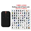 280MHz-868MHz Electronic Gate Control Multifrequency Garage Door Remote Control Duplicator Hand Transmitter Auto Scan Clone Code 2