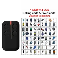 280MHz-868MHz Electronic Gate Control Multifrequency Garage Door Remote Control Duplicator Hand Transmitter Auto Scan Clone Code 2