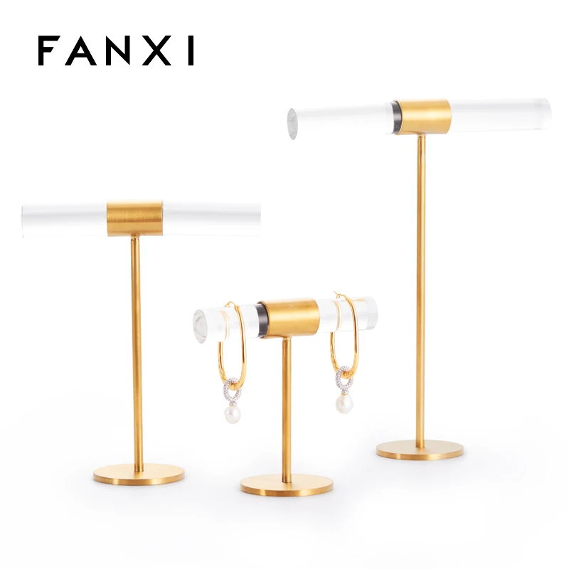 Jewelry Display Stand T-Bracelet Bracelet Earring Display Stand Jewelry Display Hanging Rack