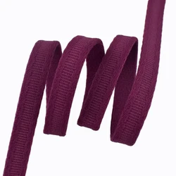 Nylon Bra Underwire Channeling Ribbon - Protective Tubular Trim for Wedding Dresses and DIY Projects (Purple)