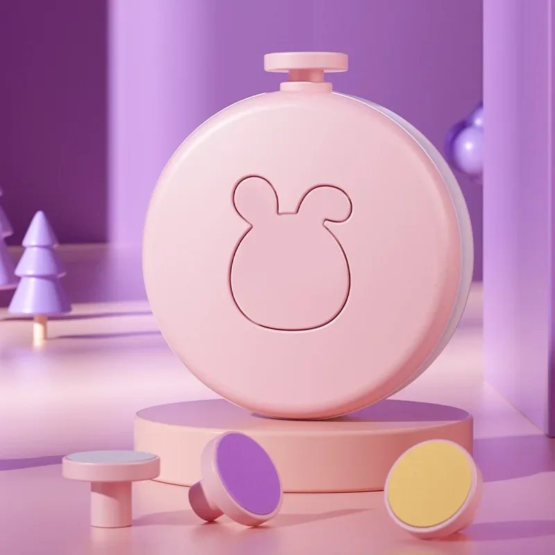 Tondeuse électrique, outils de soins, ensemble d'hygiène pour enfants, outil de polissage pour enfants, manucure pour bébé, coupe-ongles_voghion.com