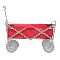 High Quality Cloth Bag Trolley Cart Metal Frame Portable Replacement 600D Oxford Cloth Folding Wagon Lining Inner Bag 1