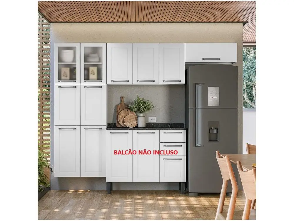 Cozinha Completa Itatiaia Florença 10 Portas 6