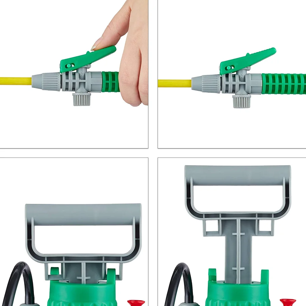 Pulvérisateur de jardin 5L LONENESSL dorsal