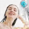 EHEH High Pressure Shower Heads 360 Degrees Rotating  Handheld Turbo Fan Shower Turbocharged Propeller Shower 6