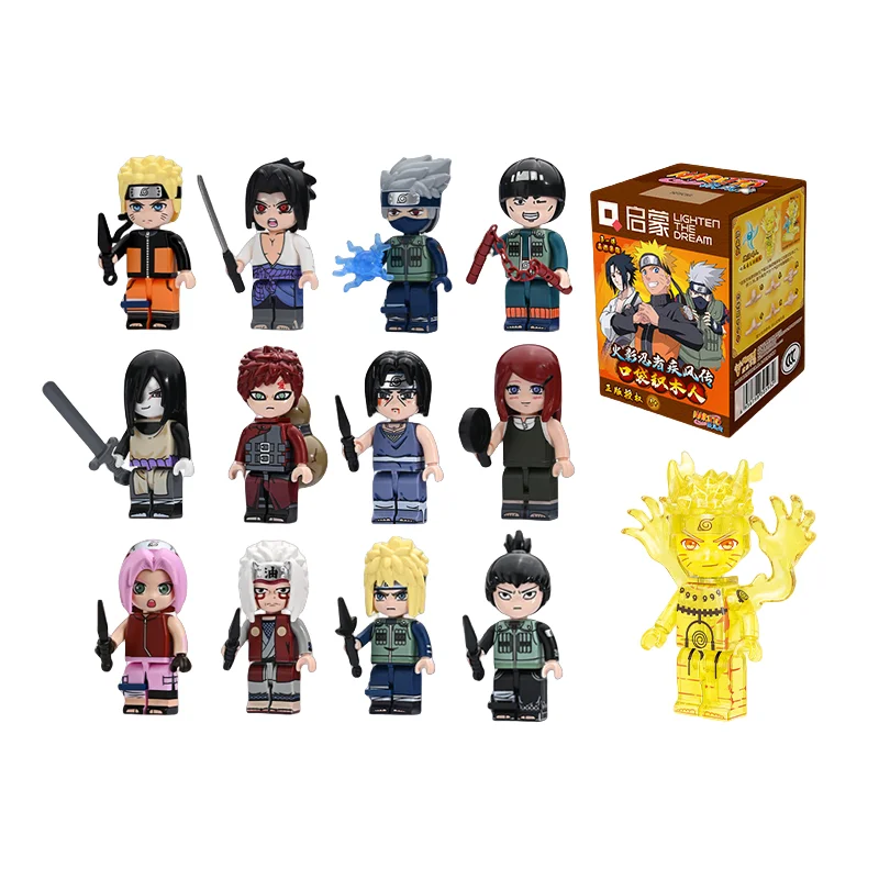 Original Keeppley Building Block Naruto Man Whirlpool Naruto