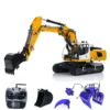 RC Parts Metal Electric Quick Release Coupler for 1/14 Scale RC Excavator 946 EC380 Digger Model Upgraded Accessories 4