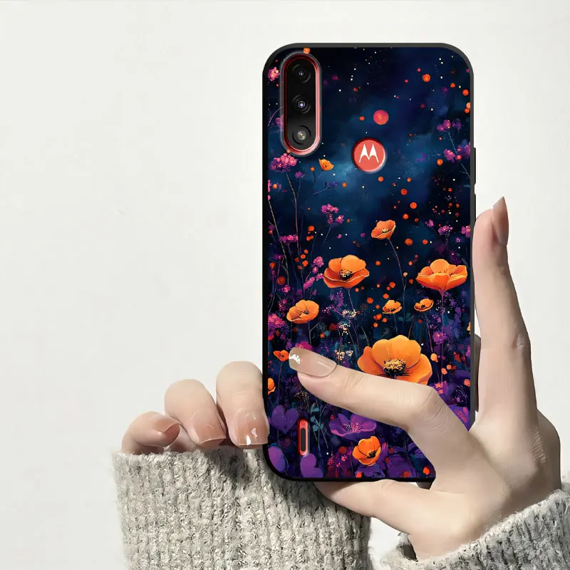 Shockproof Soft Silicone Cat Design TPU Phone Case