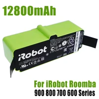 14.4V 6500mAh Li Ion Battery for iRobot Roomba Cleaner 900 800 700 600 Series 960 980 981 965 895 890 860 695 692 690 680 675 1