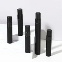 5ml 10ml Perfume Refiller Bottle Portable Mini Perfume Glass Bottle Empty Cosmetics Bottle Sample Test Tube Travel Cosmetic Tool 2