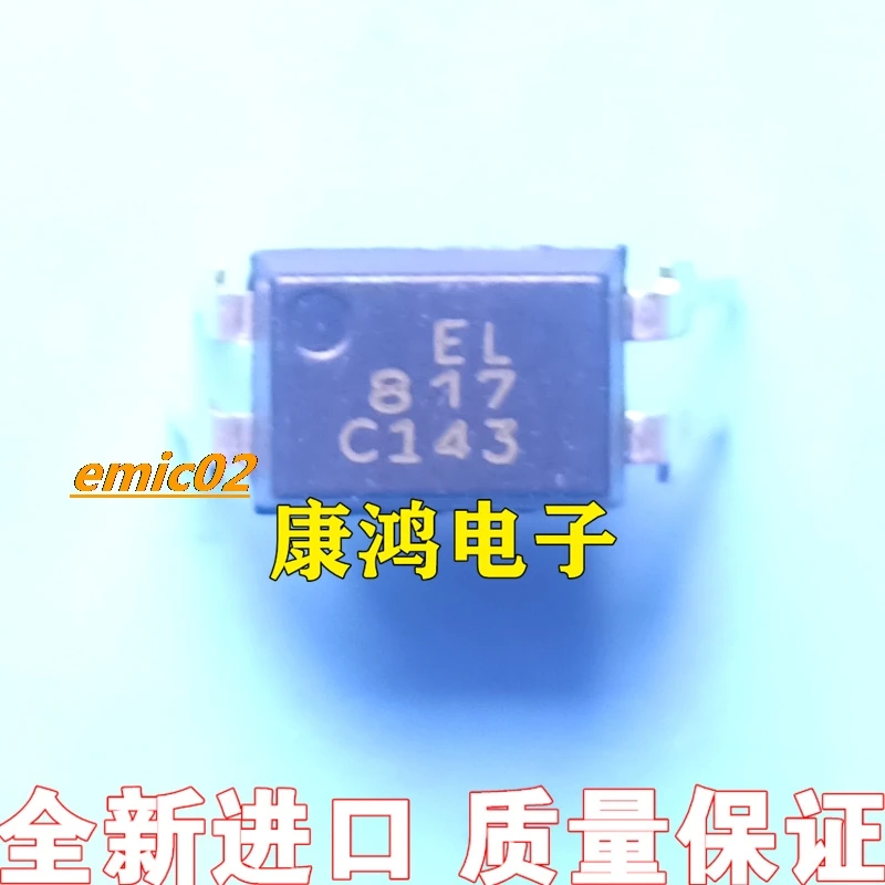 

5 шт., Оригинальные запасные части EL817PC817 C DIP-410