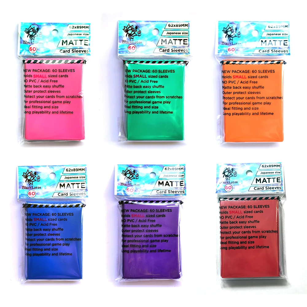 60 Pochettes Cartes Yu-Gi-Oh! Graceful Charity - Format Japonais, Finition Mate, Protection Premium