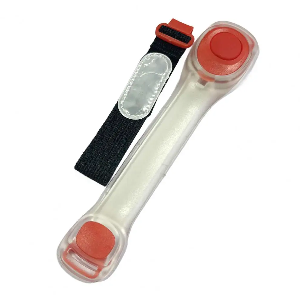 LED Light Up Armband Outdoor Sports Flashing Luminous Safety Band Adjustable Night Walking Running Riding Glow Arm Strap 발광 완장 5