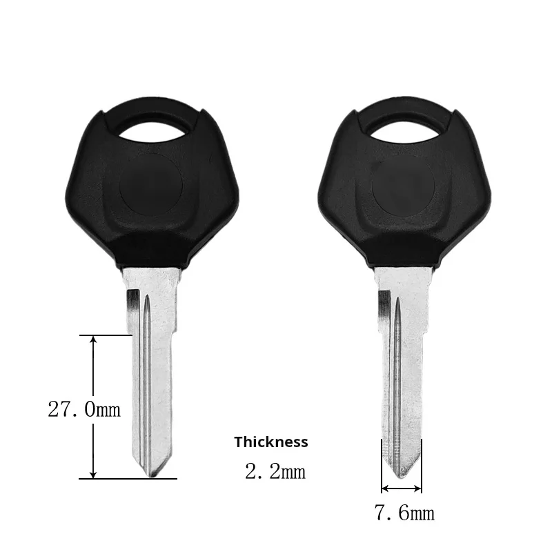 Yamaha motorcycle key embryo suitable for Yamaha Feizhi YS150/250C225 lock key blanks motorcycle emergency key