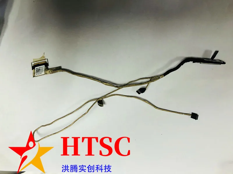 Originale Per Dell Chromebook 13 (7310) Cavo Video Lcd A Nastro Touchscreen Da 13.3 "4 J51K Lavoro Perfetto Spedizione Gratuita