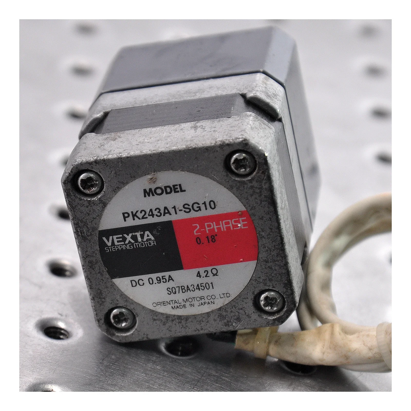 

VEXTA PK243A1-SG10 Dismantling Used Products Electric Two-Phase Stepper Motor Precision Optical Instrument Accessories
