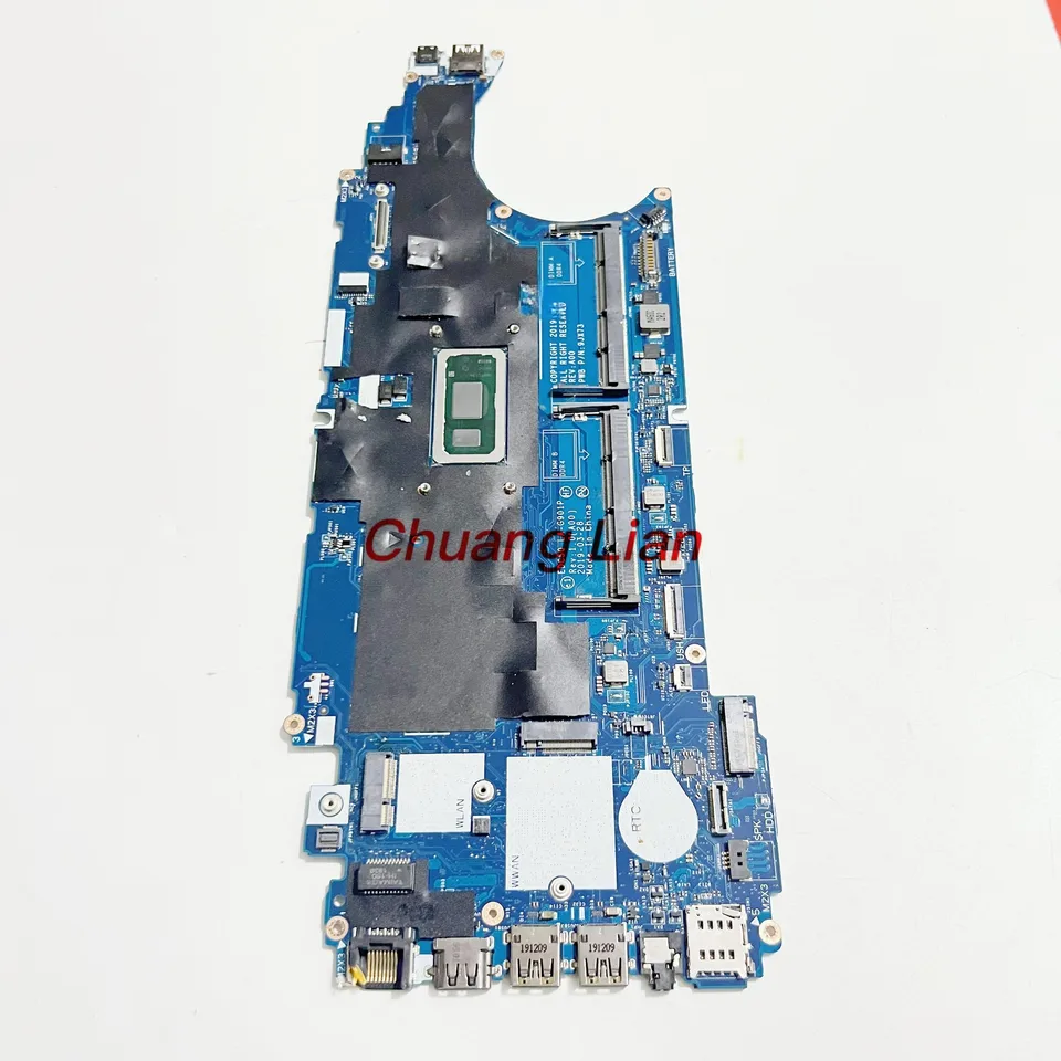 Motherboard i5-8365U EDC50 LA-G901P for DELL Latitude 5500 Motherboard i5-8365U EDC50 LA-G901P for DELL Latitude 5500