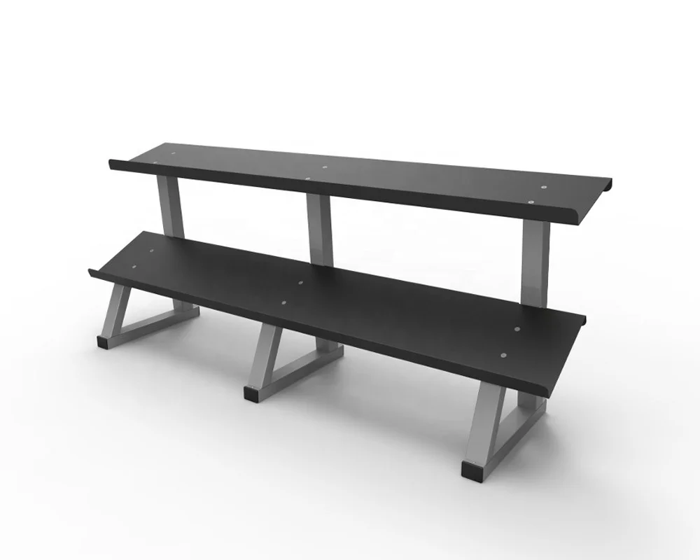 Rack Per Manubri Con Manubri Kettlebell Per Impieghi Gravosi