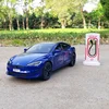 1:24 Tesla Model S Alloy Car Model Diecast Metal Toy Vehicle Car Model Simulation Collection Sound Light Kids Toy Gift C270 1