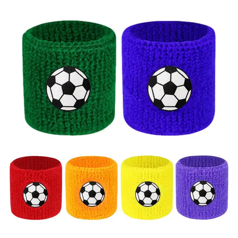 Wrist Sweatbands For Kids Tennis Basketball Football Running Boys Girls wrist sweat wristbands wrist sweatband
