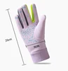 5-10 Years Children's Winter Gloves Skin-Feel  Warmed Lined Mittens Kids Boys Girls Cute Cartoon Outdoor No-Slip Riding Gloves 2