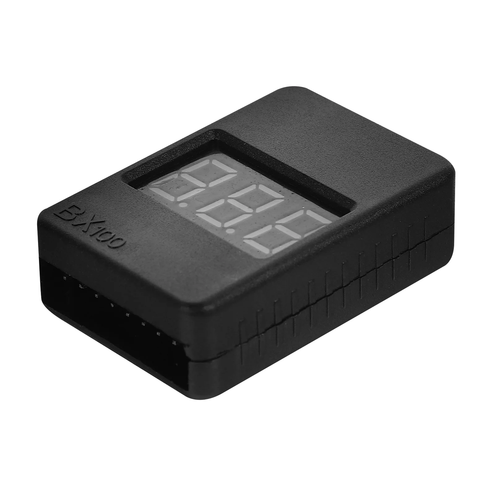 Low Voltage Alarm Batteries Monitor Stand Testing Device Lithium Plastic Portable