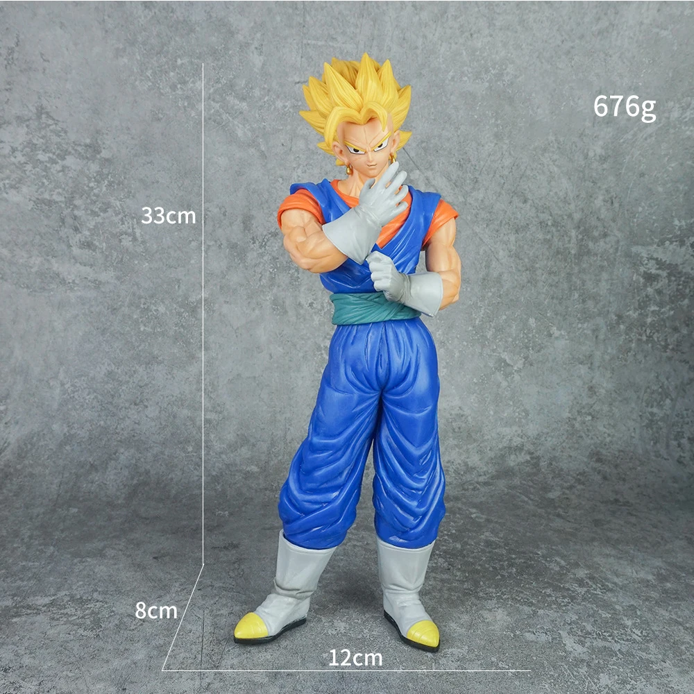Figurine Dragon Ball Z Majin Vegeta 33 Cm - Neuve