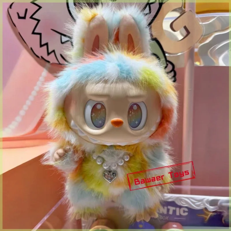 Genuine POPMART Labubu Big Into Energy Rock The Universe/Flip With