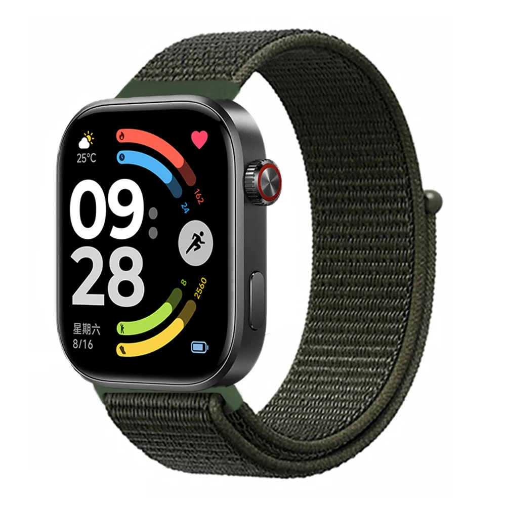Nylon Sport Replacement Strap - Smartwatch Bracelet Accessory
