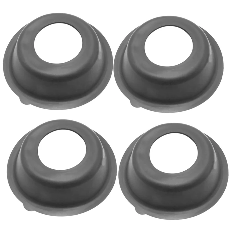 4X Carburetor Vacuum Diaphragm For V-Type 2-Cylinder Motorcycles Yamaha Virago Xv400 535 Xv535 Sr 250 Vmax1200 Xjr1200