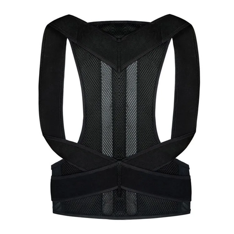 Back Brace Posture Corrector Back Lumbar Support Shoulder Posture Support for Improve Posture Provide Back Pain Relief Unisex 2