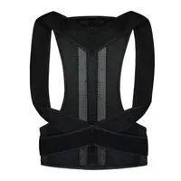 Back Brace Posture Corrector Back Lumbar Support Shoulder Posture Support for Improve Posture Provide Back Pain Relief Unisex 2