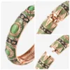 1/5 PCS Enamel Bracelet For Women Bangle On Hand Cloisonne Women's Hand Bracelets India African Jewelry Bohemian Designer Gifts 4
