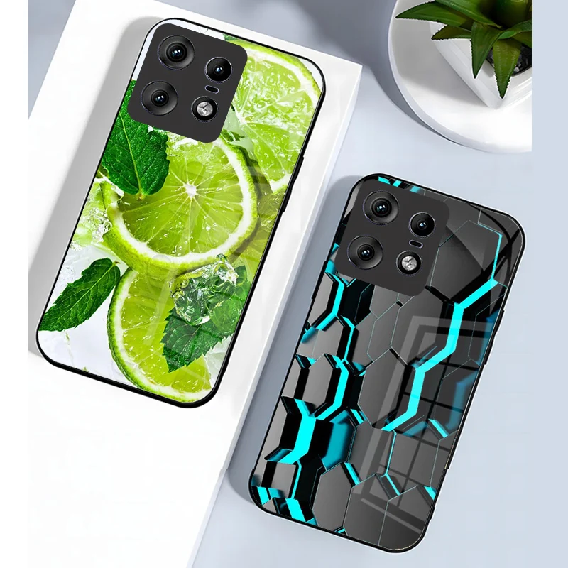 Luxury Tempered Glass Phone Case - Full Protective Shell s