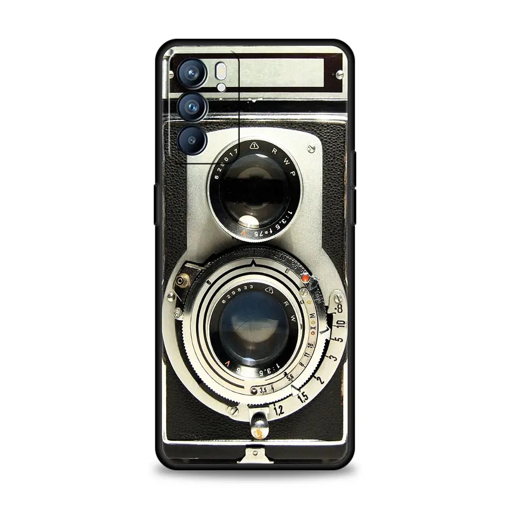 Retro Mobile Phone Art Design Protective Case
