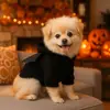 Pet Supplies Casual Halloween Pet Clothes Warm Soft Dog Bat Hoodie with Wings Fashion Dog Sweater Pet Show