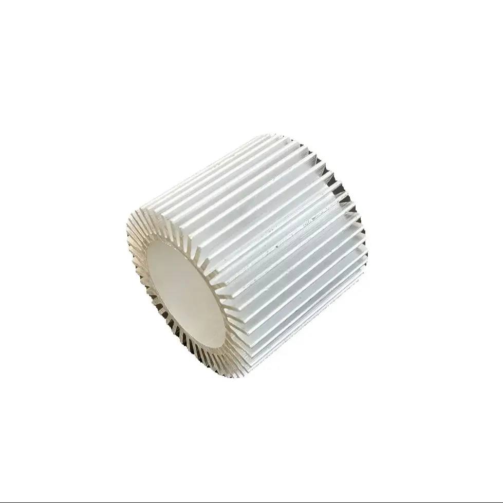 32X27MM LED Heatsink Aluminum Base Radiator For 1W 3W 5W High Power LED Cooler Sunflower UFO Round PCB Radiator Lamp DIY