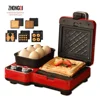 Double-side Non-stick Aluminium 6 In 1 Shape Cooks Multifunction Breakfast Electric Grill Machine Sandwich Maker 1