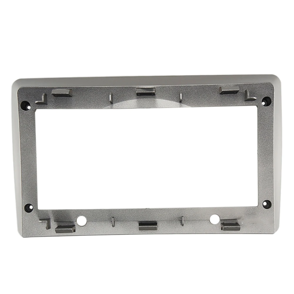 

2 Din Автомобильная радиоустановка Fascia для Starex/H1 2007-2015 DVD стерео Рамка адаптер Монтажная пластина D