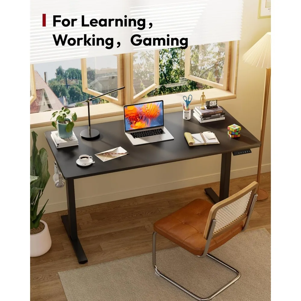 Electric Height Adjustable Standing Desk with Memory Controller 3