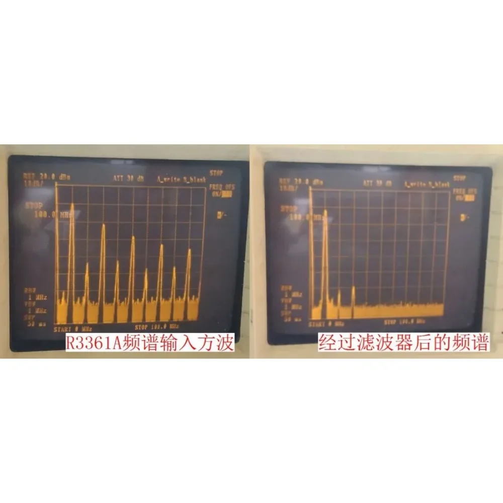 BPF 대역 통과 필터, 낮은 삽입 손실, 10M, 10MHz, 신제품