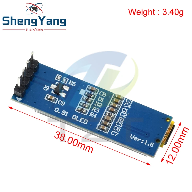 OLED Display Module 0.91 inch 128X32 LCD LED