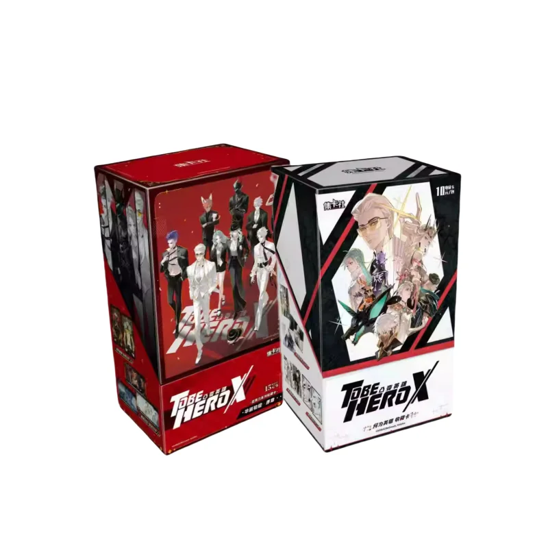 Hero X Convex Exclusive Acrylic Card Collection - Anime-Inspired Toy & Gift Set