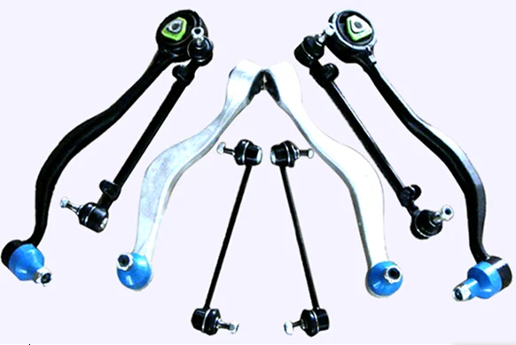

8 pcs/set control arms E32 OE#31121140000 control arm wishbone kit 31121139987 SUSPENSION RIGHT LOWER CONTROL ARM for BMW 7 E32