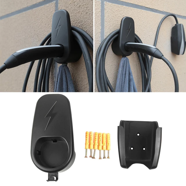 Ladegerät Kabel Aufhänger Stecker Zubehör Fit für Tesla Modell 3 Modell Y  Modell x Modell S - AliExpress