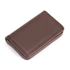 PU Leather Business Card Holder Credit Card Holder Slim Pocket Name Cards Holder Large Capacity Portable Credit Card Case 6